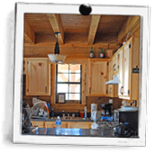 Trails End Cabin - Alyssa's Place